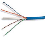 AMP6類非屏蔽電纜  AMP6類非屏蔽電纜  性能超過TIA 568B.2六類標準 經獨立機構ETL/SEMKO測試和認證  無鉛外皮  搶購中??！