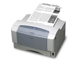 爱普生2180  黑白激光打印机 最大打印：A3 黑白打印：A3：11.5ppm，A4：21ppm 分辨率：600×600dpi 耗材类型