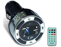 紫光 T12 支持MP3、WMA音乐格式 FM全频段选择，双色OLED指示