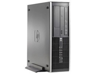 HP Compaq 8300 Elite SFF（C0Q72PA）Intel 酷睿 i7 3770 CPU频率：3400MHz 内存容量：4GB DDR3 1600MHz 硬