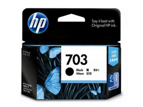 HP 703(CD887AA)
墨水颜色：黑色 适用机型：喷墨打印机：HP Des打印页数：600页 产品类型：墨盒 墨盒类型
