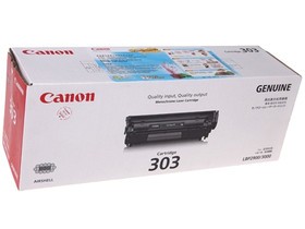 佳能CRG 303
产品颜色：黑色 适用机型：激光打印机：佳能 L打印页数：2000页 设计类型：鼓粉一体 