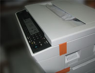 夏普 AR-2008L 激光打印机 一次扫描多次复印，自带电子分页器 可靠的供纸系统 卓越的图像质量 一键式的身份