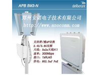 APB 5M3-N 2 5G雙頻室外無線網橋AP