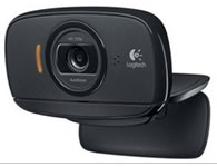 罗技C525摄像头 流畅的720p高清宽视频通话和视频录制 自动对焦及支持极近距离特写（最近7厘米），折叠式设计，360度旋转，通用夹底座