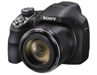 索尼 DSC-H400 数码相机 2010万有效像素 63倍光学变焦