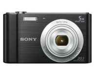 索尼 DSC-W800 数码相机 约2010万有效像素 5倍光学变焦