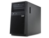IBM System x3100 M4(2582A2C)  产品类别：塔式 产品类型：入门级 CPU型号：酷睿i3 2120 3.3GHz标配CPU数量：1颗 内存容量：4GB DDR3内部硬盘架数：最大支持4块3.5”易插拔
