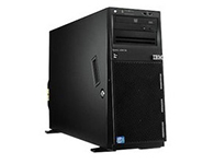 IBM System x3300 M4(7382IJ1)  E5-2407 2.2GHz 4C / 1*8G 1.35V /2* 300G SAS / M1115 Raid 0,1 /550W HS,DVD
