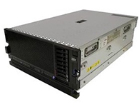 IBM System x3850 X5(7143ORQ)  2*E7-4807 1.86GHz/18M, 4*8GB DDR3 内存, 2块内存板，ServerRAID M5015阵列卡，支持RAID5（512MB缓存,不带电池）, 2*300GB HDD、2个硬盘背板，, 集成双千兆以太网,无光驱,冗余电源,三年7*24有限保修
