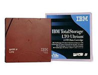 IBM LTO5(46X1290)  1.5TB-3.0TB	LTO5 SAS磁带
