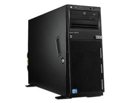 IBM System x3300 M4(7382II1)IBM System x3300 M4(7382II1)
产品类别： 塔式         产品结构： 4U
CPU型号： Xeon E5-2403  标配CPU数量： 1颗
内存类型： ECC DDR3     内存容量： 4GB
硬盘接口类型： SAS      标配硬盘容量： 600GB
