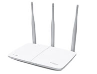 迅捷 450M无线路由器 FW450R  450Mbps无线传输速率；3x3 MIMO技术 ；3根5dBi外置固定全向天线