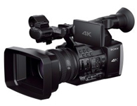索尼 FDR-AX1E 高清摄像机 20倍光学变焦 G系列镜头 
