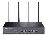 TPLINK 600M双频无线企业VPN路由器 TL-WVR600G1、MIPS 32位网络专用处理器，1Gbit DDRⅡ内存；
2、2个千兆W