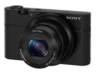 索尼 RX100 数码相机 2010万有效像素 等效24-70mm F1.8-2.8蔡司镜头