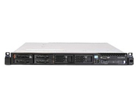 IBM System x3550 M4(7914O01)产品类别： 机架式  产品结构： 1U  CPU型号： Xeon E5-2603 v2  标配CPU数量： 1颗  内存类型： ECC DDR3  内存容量： 8GB  标配硬盘容量： 600GB
