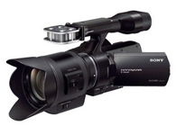 索尼 NEX-VG30EH 高清摄像机 可更换镜头 高清影像录制 专业手动操控 多接口