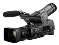 索尼 NEX-EA50CH 高清摄像机 专业摄像机 E卡口 摄录一体机