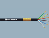 韩电线缆 铜芯聚氯乙烯绝缘屏蔽聚氯乙烯护套电缆