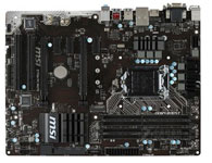 微星Z170A-PC-MATE主芯片組： Intel Z170
音頻芯片： 集成Realtek ALC887 8聲道音效芯片
內存插槽： 4×DDR4 DIMM
最大內存容量： 64GB
主板板型： ATX板型
外形尺寸： 30.4×22.5cm