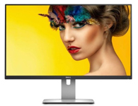 戴爾 U2715H   屏幕尺寸：27英寸
最佳分辨率：2560x1440
屏幕比例：16:9（寬屏）
高清標準：2K
面板類型：IPS
背光類型：LED背光
動態對比度：200萬:1
靜態對比度：1000:1
響應時間：8ms