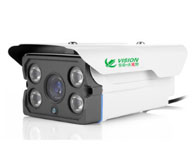 大视野 DSY-8123S  1/3\” SONY 420TVL  50米红外摄像机;标配6mm单板镜头；4mm镜头可选；另有2.8mm加10元；双灯阵列灯，50米红外摄像机， 红外有效实际距离30-50米 