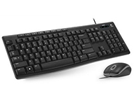 罗技MK200套装有线键盘鼠标套装