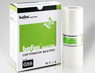 befon-G55版纸-B4-(适用基士得耶-CP6200C-6100-6300一体机版纸）