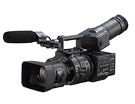 索尼 NEX-FS700RH 全画幅摄录一体机 可更换镜头专业摄像机 超级慢动作