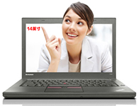 现价：9100￥ ThinkPad T450-20BVA0-1MCD i7-5500U/ Windows® 7 Home6414英寸HD+ LED背光/ 8GB 内存,1