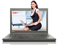 现价：6050￥ ThinkPad T450-20BVA0-3LCD i5-5200UWindows® 10 Home64GB (4GB/0GB)PC3-12800 1600MHz 