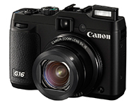 佳能 G16 数码卡片机