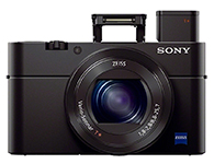 索尼 RX100M3 数码相机