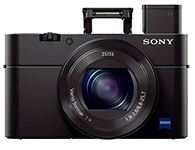 索尼 RX100M4 数码相机