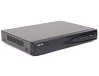 ?？低?DS-7804N-E1/4P 4路單盤位網絡硬盤錄像機 支持POE供電