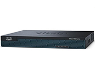 思科（Cisco）CISCO1921/K9 2口千兆企业路由器