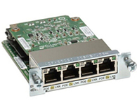 思科（Cisco）EHWIC-4ESG 路由器千兆模块