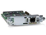 思科（CISCO）VWIC3-1MFT-G703 路由器1口 e1模块