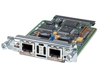 思科（CISCO）VWIC3-2MFT-G703 路由器2口 E1模块