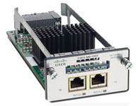 思科cisco-C3KX-NM-10G=  两个万兆接口