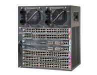思科cisco WS-C4510R+E  企业级核心模块化交换机 含风扇