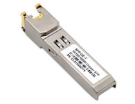 思科cisco SFP-GE-T  兼容H3C华为思科SFP-GE-T光电转换光纤模块1.25G