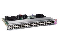 思科cisco WS-X4648-RJ45-E  思科4500-E系列48端口全千兆支持POE供电