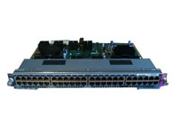 思科cisco WS-X4748-RJ45-E  48口POE 模块