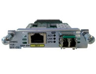 思科cisco EHWIC-1GE-SFP-CU  路由器模块 WAN口 光口模块