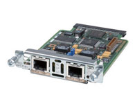 思科cisco VWIC2-2MFT-G703   路由器2口 E1模块