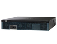 思科（Cisco）C2921-CME-SRST/K9 企业路由器