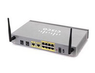 思科cisco cvr328w-k9-cn  双千兆WAN口的8口企业级VPN网管路由器