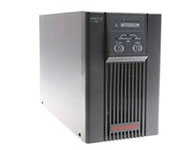 山特C1KSUPS类型：在线式　
额定功率：1KVA
输入电压范围：115--300V
输入频率范围：软件可调：40--60　Hz